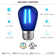 Luxrite S14 Edison LED Blue Light Bulb 0.5W Coloured LED Bulbs For Outdoor String Lights UL Listed E26 Base Indoor Outdoor 4 Pack