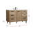 Baldwin 48'' Single Bathroom Vanity with Engineered Marble Top-1577413747