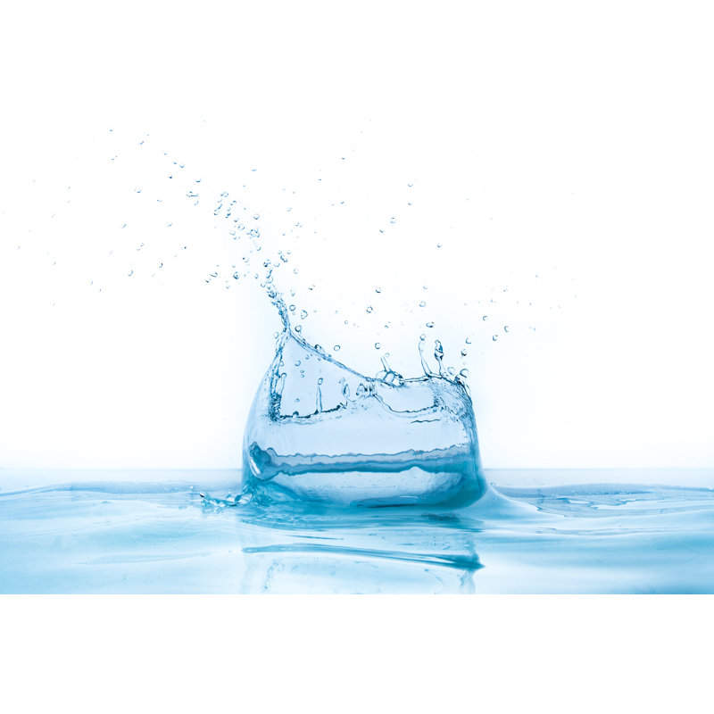 " Water Splash ", 12" H x 18" W  