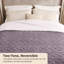 Couvre-lit en sherpa pour lit - douillette douce et douillette, couverture chaude en molleton épais pour l'hiver GentleSoft ™ ️-105505647-105505657