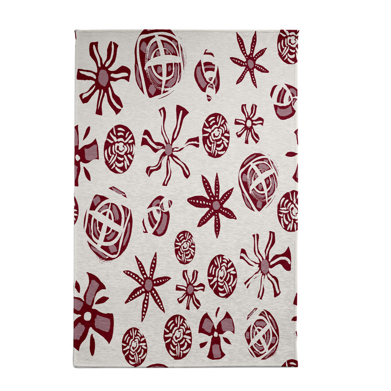Alcesta Chenille Geometric Indoor Rug, Rectangle 2' x 3'