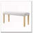 Upholstered Tufted Modern Bench