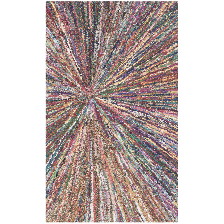 Anaheim Hand Tufted Performance Abstract Rug