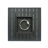 SQUARE IRON FIRE PIT - 50000BTU
