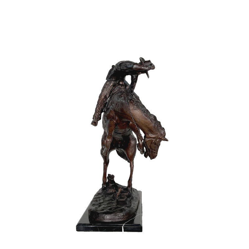 Horse Metal Garden Statue