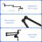 Pot Filler,Wall Mount Commercial Pot Filler Faucet,Brass Material Kitchen Folding Faucet,Coffee Machine Faucet With Stretchable Double Joint Swing Arms-118543532