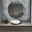 Weaved Hexagon Glass Mosaic Tile-61171661