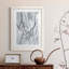 Marbré blanc I - peinture encadrée-1357595387-1357595386