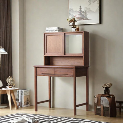 Commode de chambre à coucher en bois massif