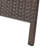 Billur Rectangular Wicker Folding Outdoor Side Table-1581537187-1595289186
