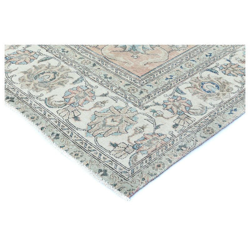 ZIVNVIZIGRE00 Wool Oriental Area Rug in Red, Rectangle 9' x 12'