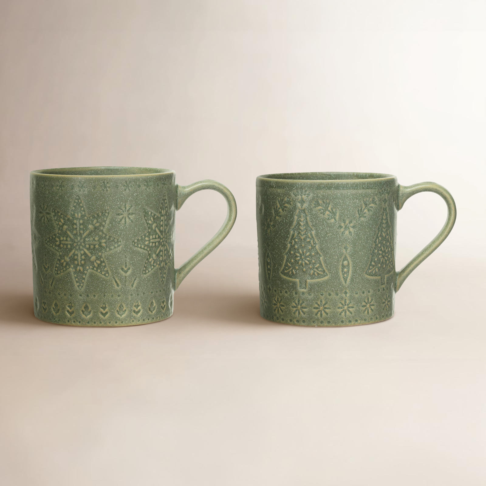 Kazusa Speckled Stoneware Mug