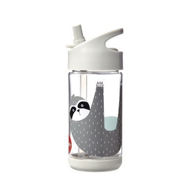 3 Sprouts - Bouteille d'eau pour enfants - Bouteille d'eau 12 oz - Paresseux