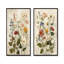 Art mural sur toile 2 fleurs rétro-1337294310-1337294311