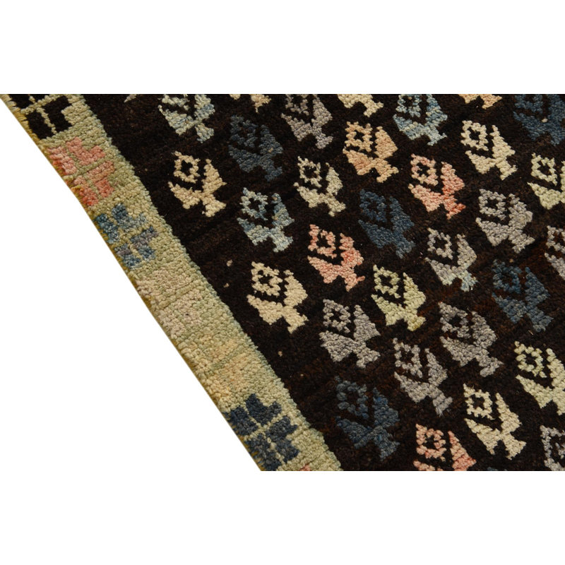Tapis brun Oliveri