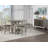 Abacus 5-Piece Counter Drop-Leaf Dining Set(Table & 4 Chairs)