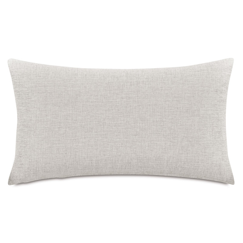 Wren Linen Lumbar Pillow Cover & Insert