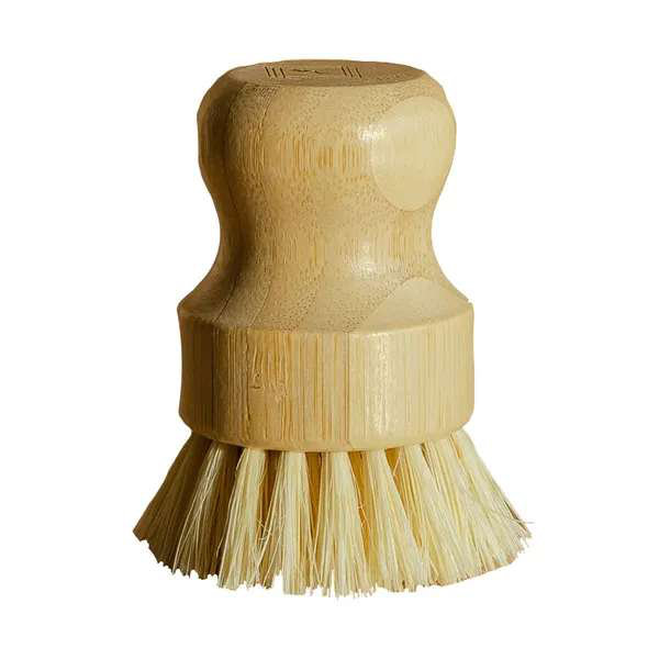 Brosse à vaisselle en fibre de sisal et bambou