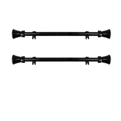 Adjustable Single Curtain Pole
