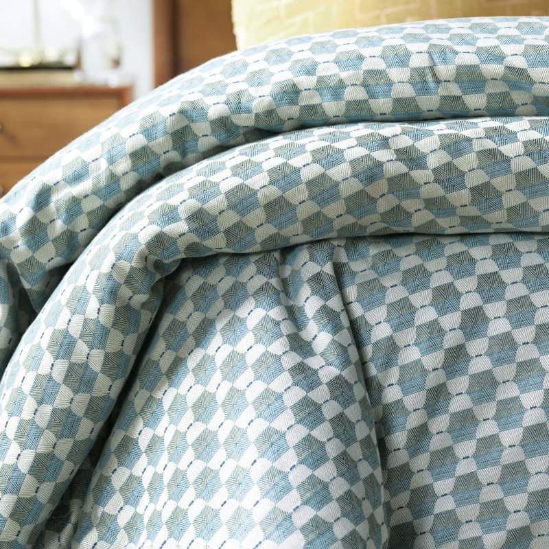 Twin Palms Duvet Cover, King Duvet Cover + 8 Additional Pieces