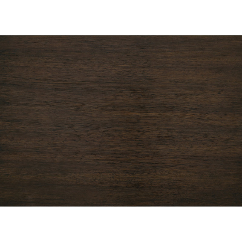 Table de salle à manger brun foncé