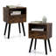 Ensemble de 2 tables de chevet pour table de chevet moderne