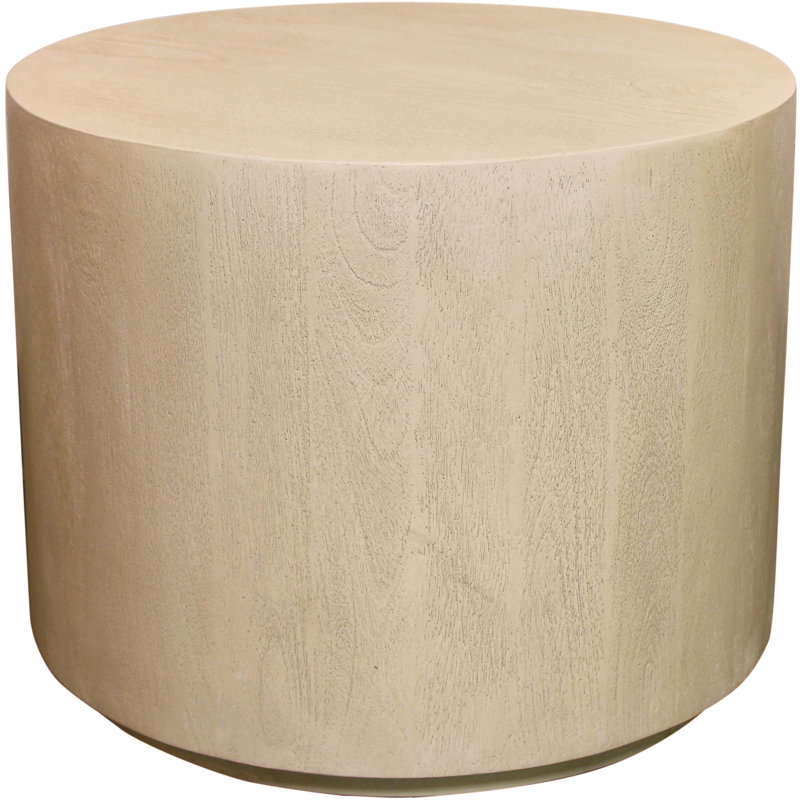 Briell Solid Wood End Table, 16" H x 20" W x 20" D