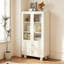 Vitrine crème de style français
