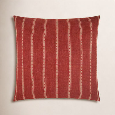Lomita Striped Throw Pillow