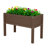 Elevated Planter Raised Garden Bed with Legs for Vegetables, Flowers, Herbs-412694601