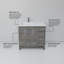 Ensemble de meuble-lavabo simple 36 po Jacques-87286931-112954385