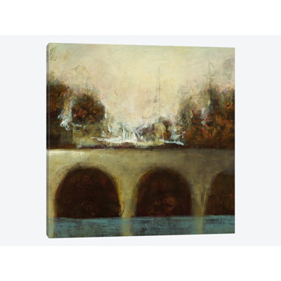 « brumey bridge ii », impression sur toile