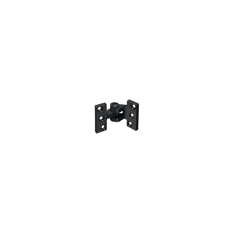 Hinge, Painted Black