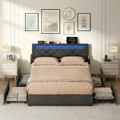 Upholstered Bed