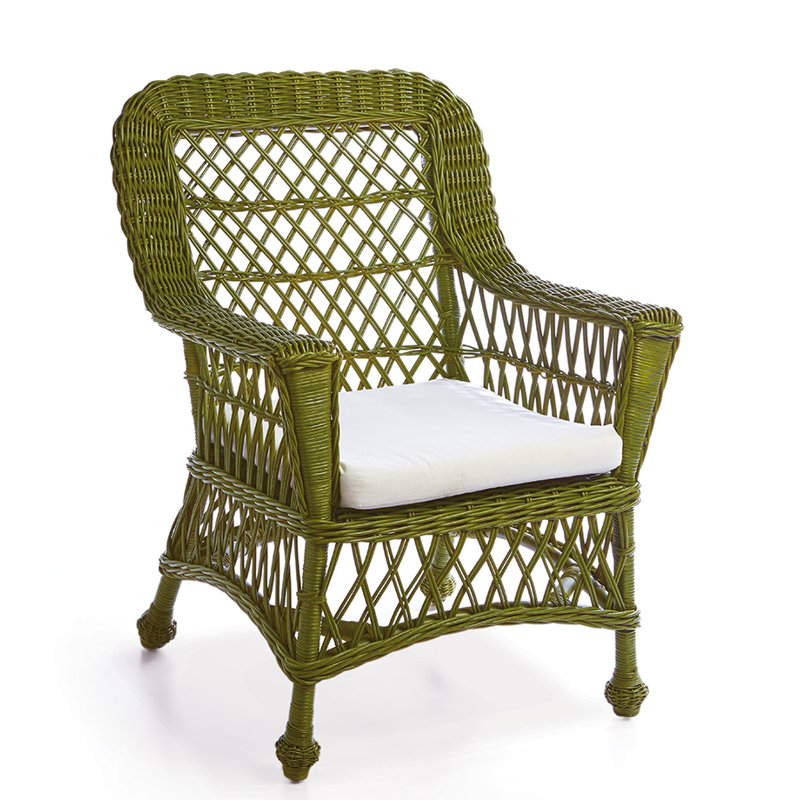 Chaises longues Esther, Vert