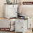 Brittnei 1-Drawer Manufactured Wood Nightstands with Storage and Built-in Outlets-1588328285-1554336136