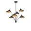 Serpa 6 - Light LED Chandelier