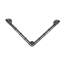 Assistive L-Shaped 48cm Grab Bar