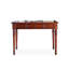 Bureau d'écriture avec tiroirs Chestnut-143567155