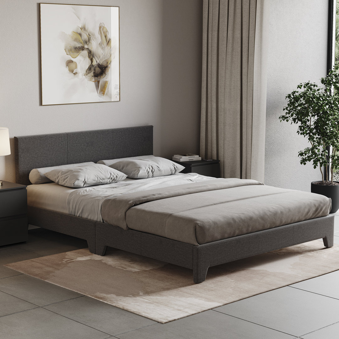 Scipio Upholstered Bed, UKFR Certified