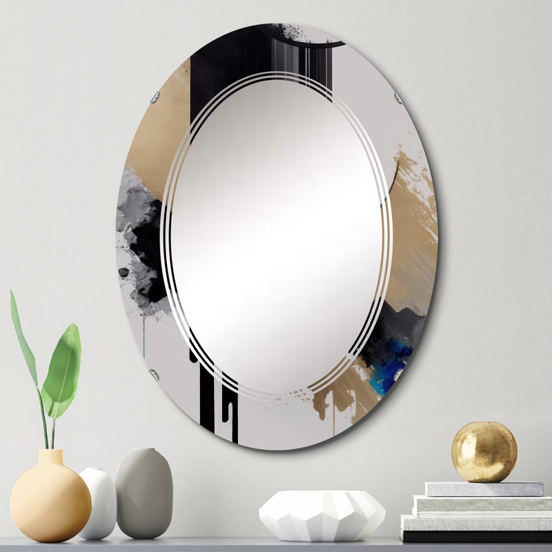 Miroir mural Rahem, 30 po x 20 po