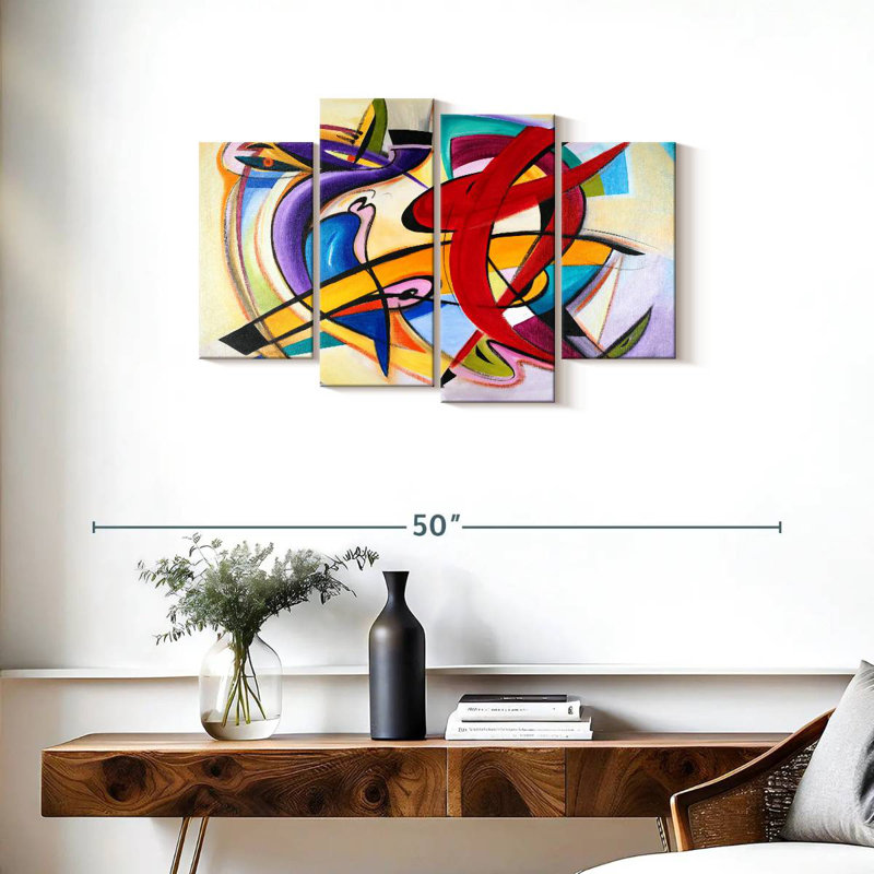 Avery Dynamic Dance, 22" H x 36" W