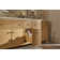 Malin By Studio McGee 60 in. Bathroom Vanity Cabinet With Sinks And Quartz Top