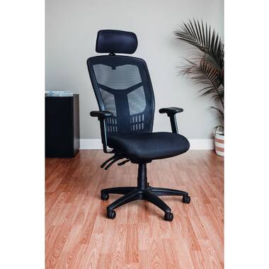 NOUHAUS ErgoPro Ergonomic Office Chair. Mesh, Swivel, Rolling Desk Chair 