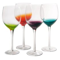 Frosted: Ombre Stemless Wine Glasses by Blush®