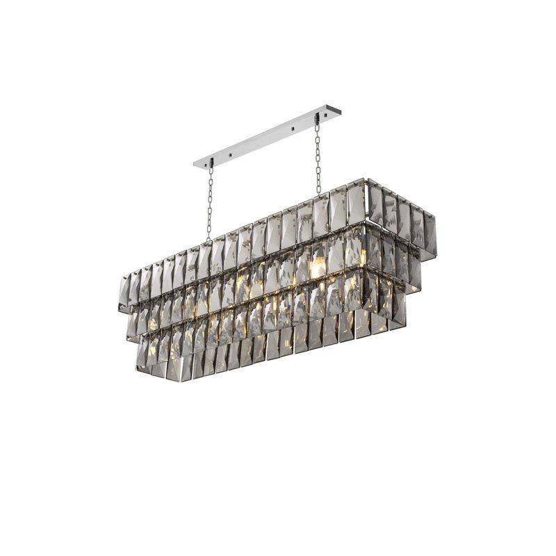 Amazone 10 - Light Pendant, Smoke