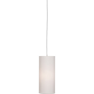 Luminaire suspendu cylindrique à 1 lumière Elena