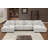 Chenille Modular 7-piece U-shaped Chaise Sectional-1876205836
