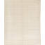 Cotton Geometric Area Rug in Beige