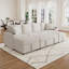 Canapé-lit modulaire convertible avec rangement et repose-pieds-213453652
